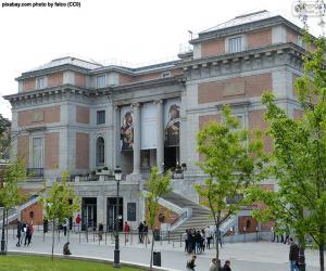 Puzzle Μουσείο ντελ Πράδο, Μαδρίτη